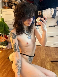 Wolf boys need luv too lt 3 emo furry femboy puppy petplay trans puppy