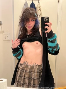 Getting ready for raethehater s twitch stream see ya there p emo furry part 1