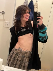 Getting ready for raethehater s twitch stream see ya there p emo furry