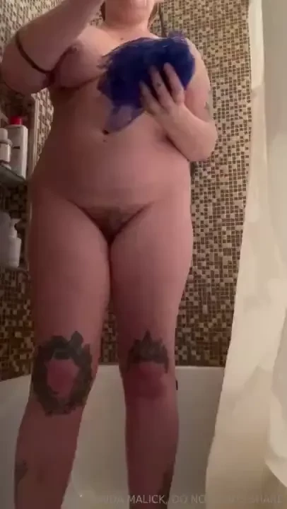 Join me in the shower or do you prefer to watch - 