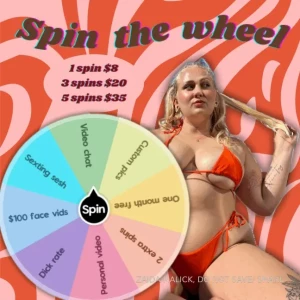 mysteriouzwoman - Spin to win tip this post and i ll spin for you xoxo 