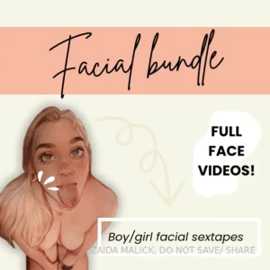 70 minutes of hot facial videos 8 videos and 25 photos tip 15 to see