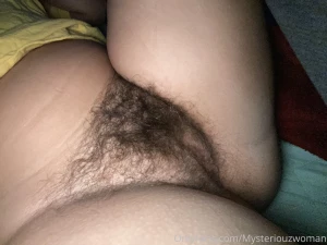 Goodnight from lil bushy and i do you like my hairy pussy or no part 1