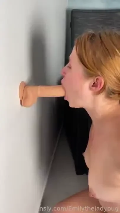 Showing of my deepthroathing skills 