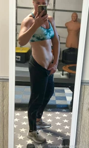 Good evening everyone i got my workout in today did you hip thrusters