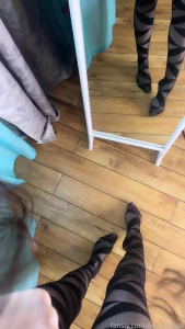 All day black sexy look nylons pantyhose legs nylon blackpantyhose part 6