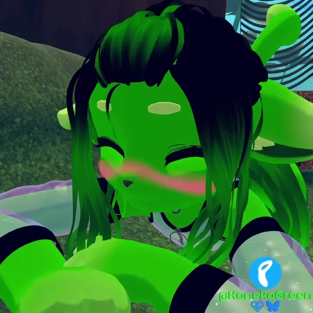 Made a little thing from a stream hope you like lewd things 