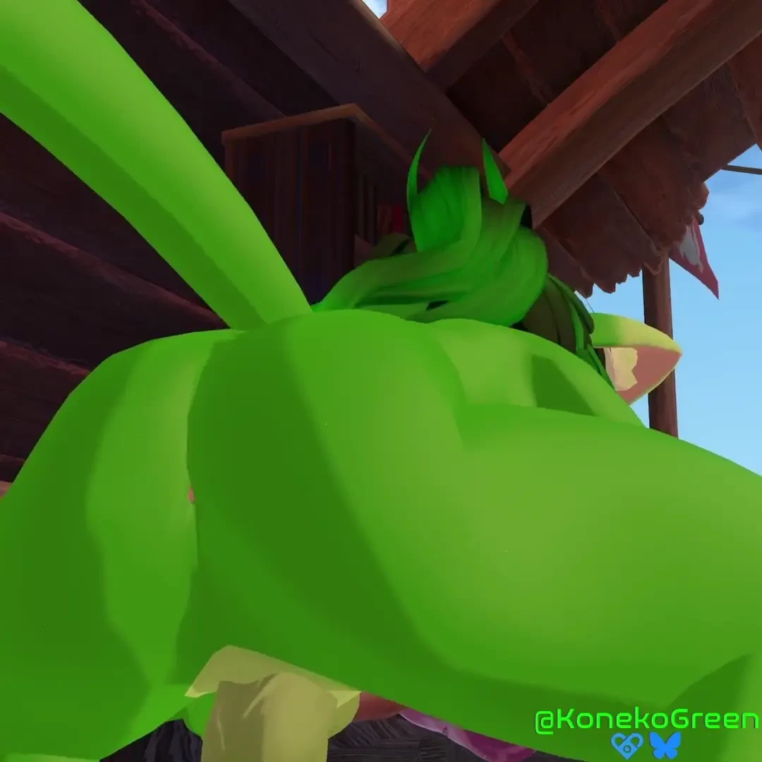 A little breeding with reijinbeauty w konekogreen nsfw 3d vr thick 