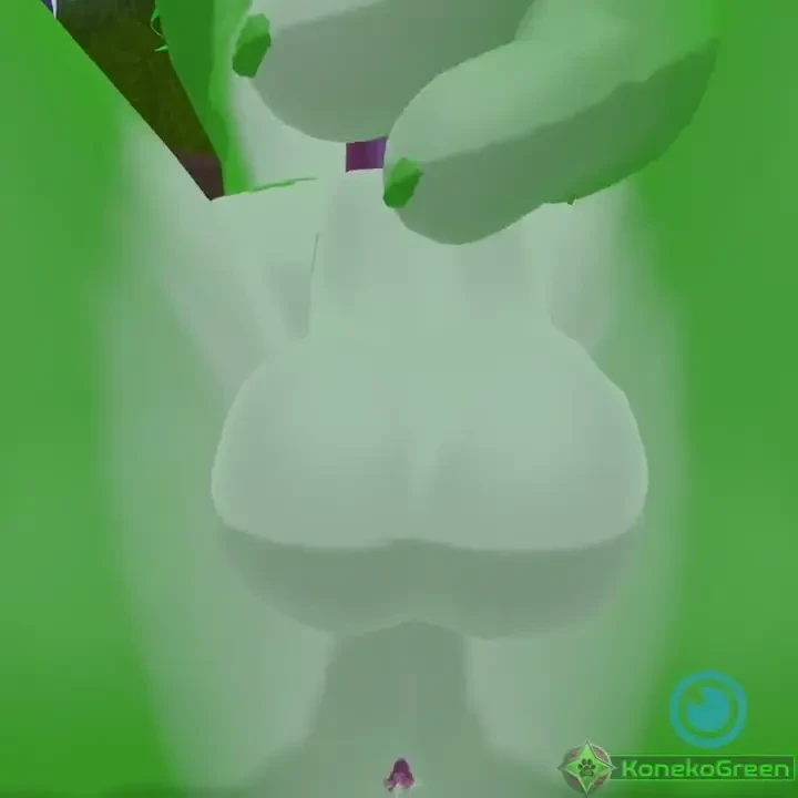 Care to join me in gooning vr thick bigbutt green furry neko femboy 