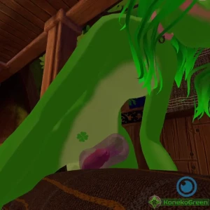 Primal energy ft reijinbeauty nsfw vr thick bigbutt green furry neko