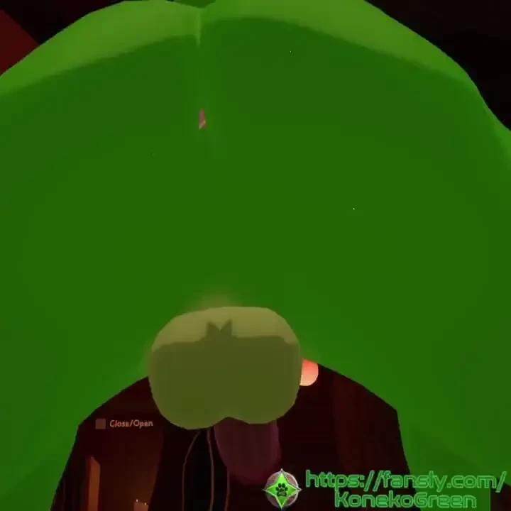 Hello hello just pounding it out with my lady irl d cute furry green 