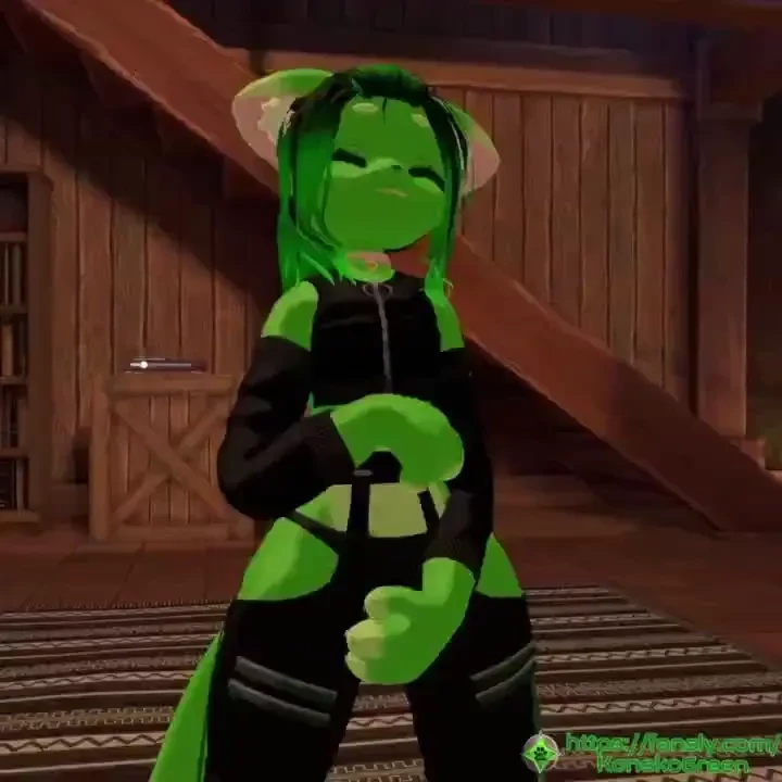 A little bit of buzzies during streams nsfw vr lewdtuber furry neko 