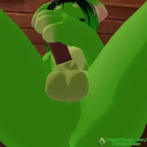 Hello hello getting used to loops gt w gt nsfw vr lewdtuber furry neko