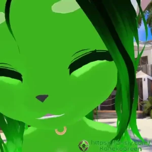 Hello hello wanna see what happens when you buzz a catboy nsfw vr