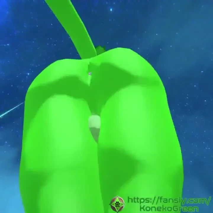 Hello hello a little smol loop for you today d ft booty cute green 