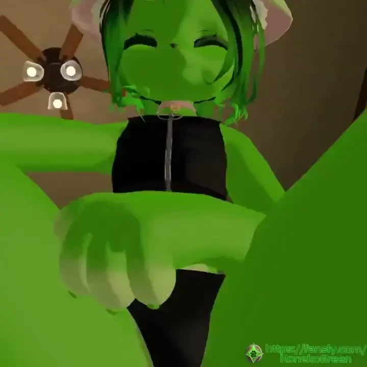 Grinding to the beat sfw vr neko furry femboy lewdtuber 