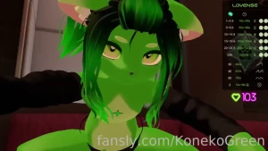 Vod time 02-05-24 ft reijinbeauty irl cute thick konekogreen furry