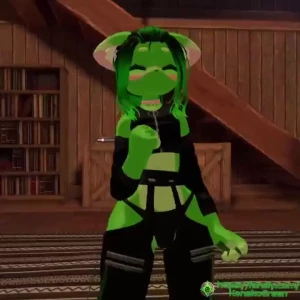 Wiggles to some gorillaz music lt 3 vr neko furry femboy hentai