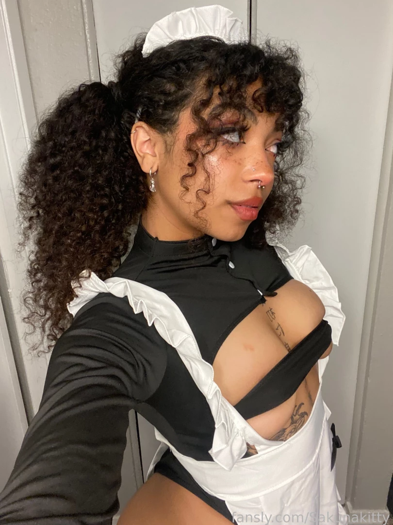 Maid costume maid maidcostume sexy sexycosplay lewd lewdcosplay fyp part 7 