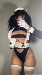 Maid costume maid maidcostume sexy sexycosplay lewd lewdcosplay fyp