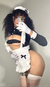 Maid costume maid maidcostume sexy sexycosplay lewd lewdcosplay fyp part 2