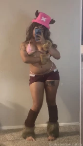 Tony tony choppa cosplay onepiece lewd sexycosplay ass lightskin part 5