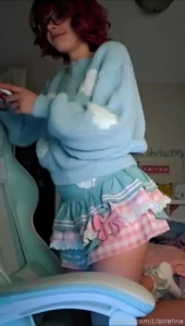 I m just a girl fyp young braces teen cute petite kawaii tiny redhead