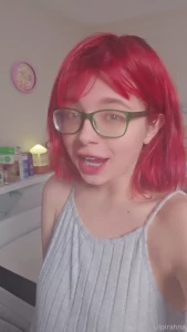 I m wayyy to excited fyp young braces teen cute petite kawaii tiny