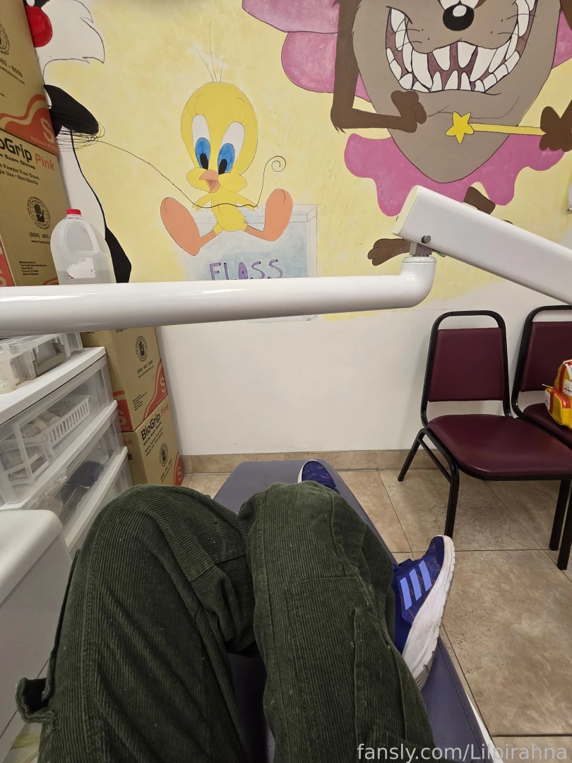 Pics from the dentist cuz my sore self went to bed as soon as i got part 1 
