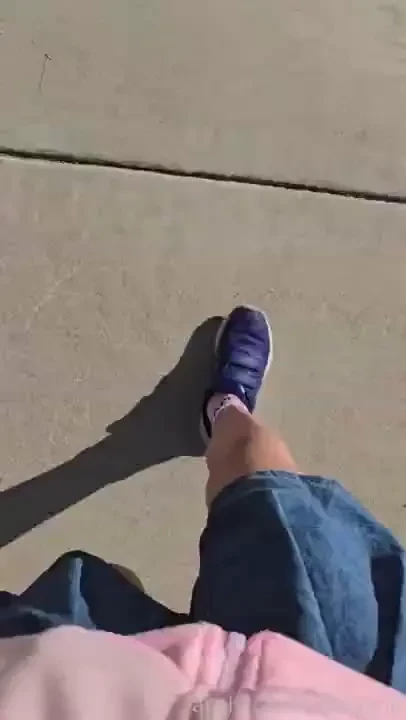 Took a break to play outside and get sum vitamin d fyp ginger outdoor part 3 