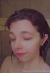 Embracing my playful side today fyp cute kawaii shower wet young