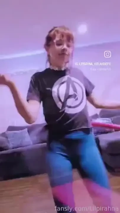 Want me to teach you how to hula hoop we can do it together 18 petite 