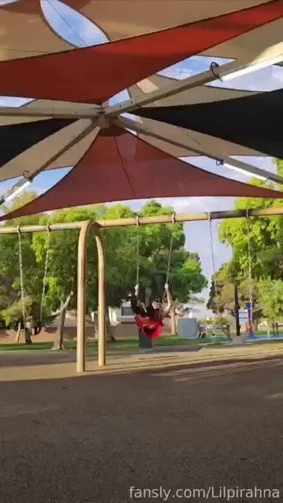 Hulahooping and playing on swings are two of my favorite things guess 