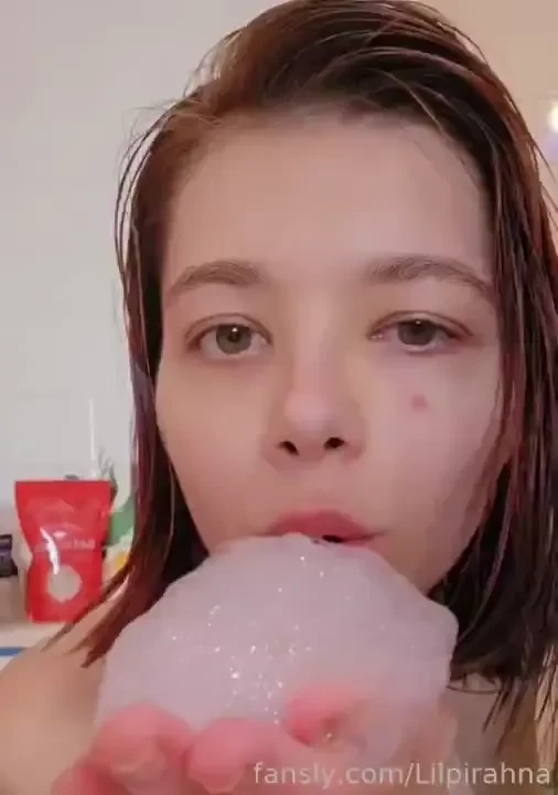 Bathtime fyp ass cute bath young teen 18 braces petite part 2 