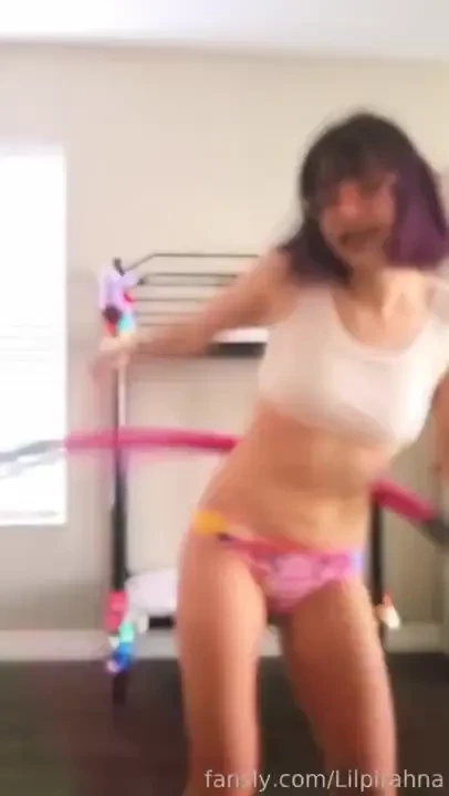 Morning hulahoop 18 petite cute new teen babyface egirl dance 