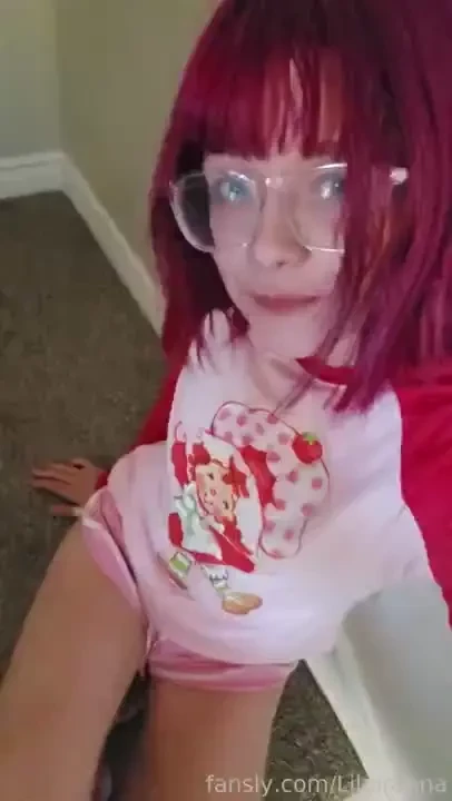 Do u think i look like strawberry shortcake fyp young braces teen cute 