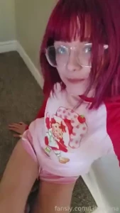 Do u think i look like strawberry shortcake fyp young braces teen cute