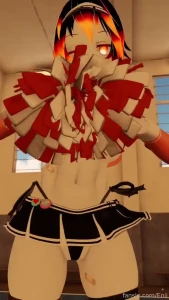 I have a different way of cheerleading