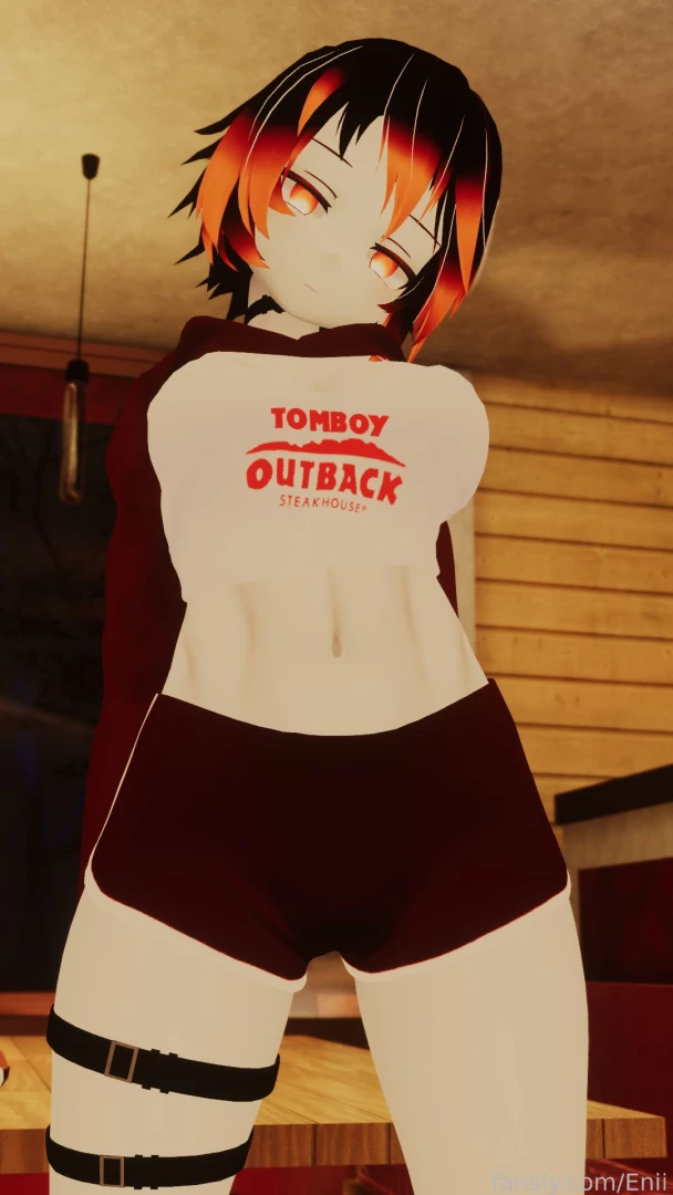 If you tip well you might get a special service part 7 