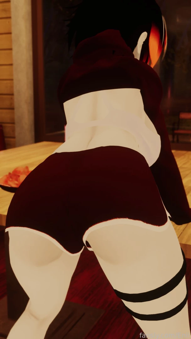 If you tip well you might get a special service part 6 