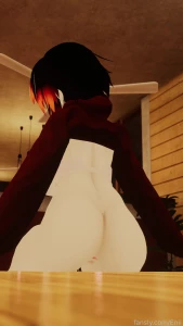 If you tip well you might get a special service part 1