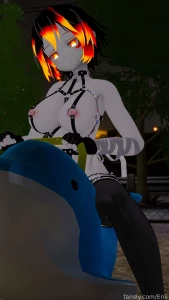 Taking a midnight stroll through the park