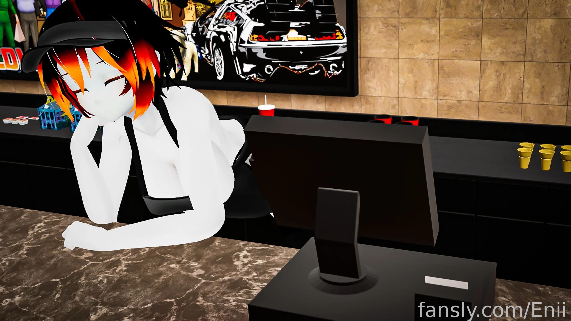 This is a boring ass shift i have an idea to make it fun though part 1 