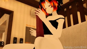 A normal day for the orang chilling around taking naps looking through part 3