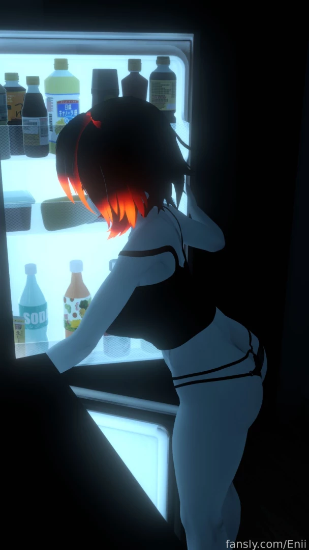 Woke up in the middle of the night to get a snack part 1 