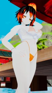 A trip to the beach before summer ends
