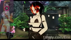 Lovense test stream vod minus the first 50 mins of setting it up