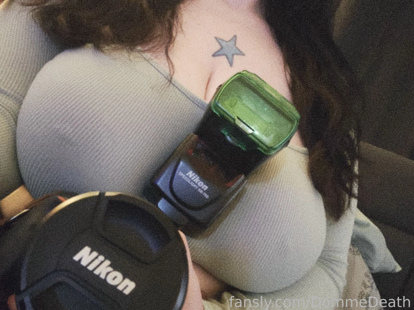 Green natural pierced fyp bigboobs 