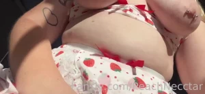 I was taking a little filming break to sing a song and be goofy and