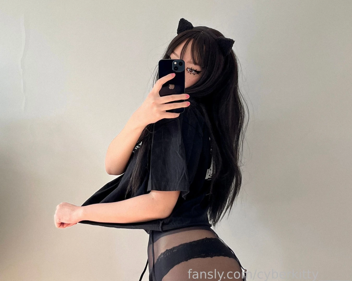 - - fyp ass butt asian egirl cosplaygirl legs pantyhose tights kitty part 2 